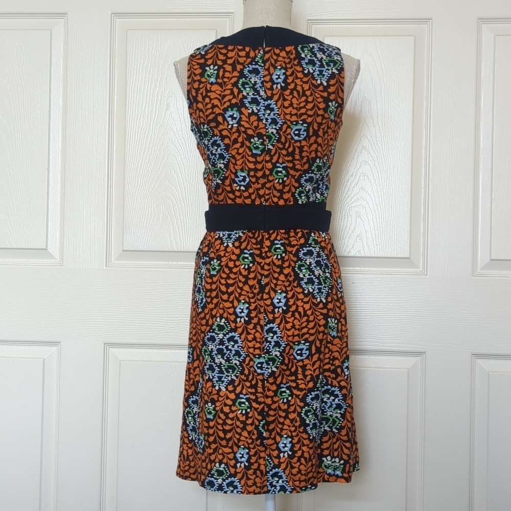 Tory Burch Patterned Printed shift Dress - Picture 4 of 6